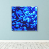 Höllenschaum Leinwanddruck (Insitu (Holzboden))