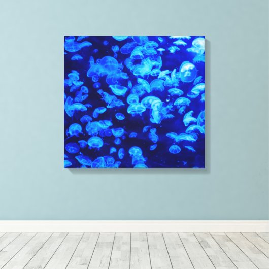 Höllenschaum Leinwanddruck (Insitu (Holzboden))