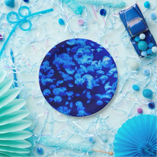 Höllenschaum Pappteller (Party)