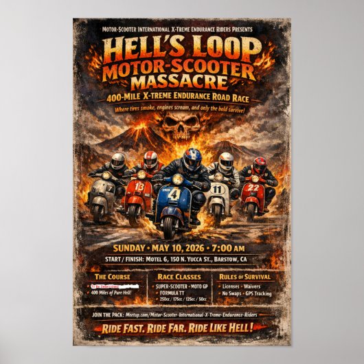 Höllenschleife 2026 poster (Vorne)