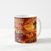 Höllenstraße-Inferno-Tasse Kaffeetasse (VorderseiteRechts)