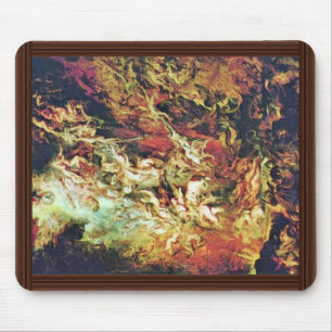 Höllensturz der Verdammten von Rubens Peter Paul Mousepad