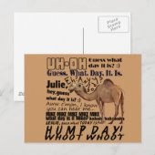 Höllentag! Postkarte (Vorne/Hinten)