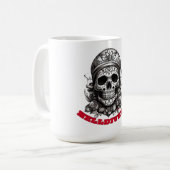 Höllentaucher Kaffeetasse (Vorderseite Links)