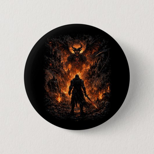 Höllentor Button (Vorderseite)
