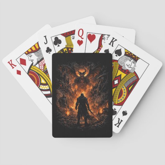 Höllentor Spielkarten (Rückseite)