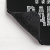 Höllenverursacher Lustiger Halloween-Spruch Mousepad (Ecke)