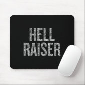 Höllenverursacher Lustiger Halloween-Spruch Mousepad (Mit Mouse)