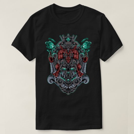 Höllenwärme T-Shirt (Design vorne)