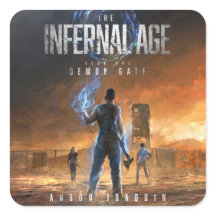 Höllenzeit: Dämonentor-Sticker