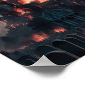 Höllenzitadel Poster (Ecke)