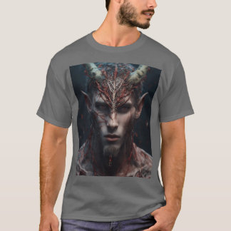 Höllenzorn - Teufelsen Engel BD Verse T - Shirt