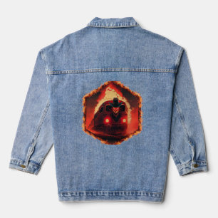 Höllenzug startet seine Reise Jeansjacke