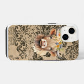 Höller Kuh Phone Case iPhone Hülle (Rückseite (Horizontal))