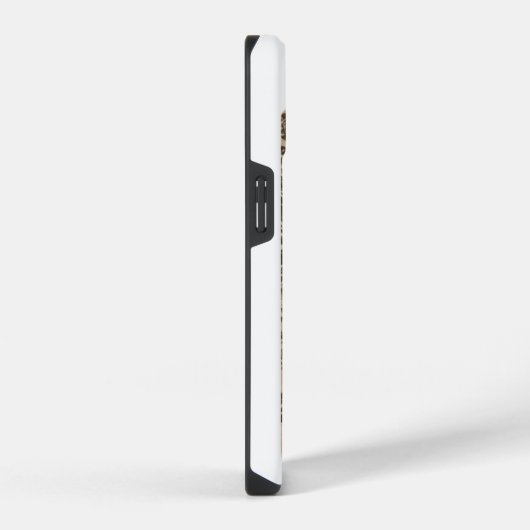 Höller Kuh Phone Case iPhone Hülle (Rechte Seite)