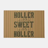 Holler Sweet Holler Rustic Country Fußmatte (Vorderseite)