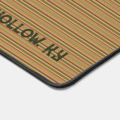 Holler Sweet Holler Rustic Custom Craft Mat Schreibtischunterlage (Ecke)