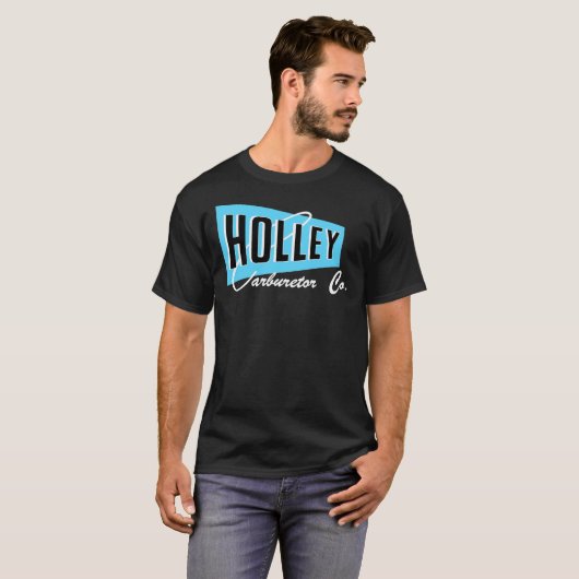 Holley Carburetor Essential T - Shirt (Vorne ganz)