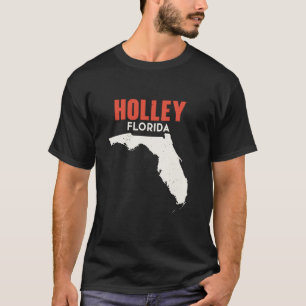 Holley Florida USA Staat America Travel Floridian T-Shirt