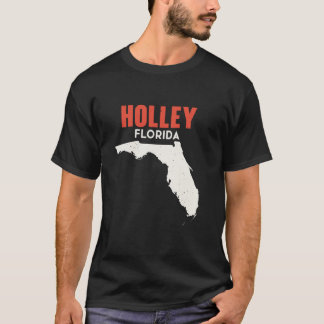 Holley Florida USA Staat America Travel Floridian T-Shirt