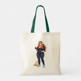 Holley & Starsha: Official Gaming Tote Tragetasche