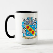 Holley Wappen - Familienwappen Tasse (Links)