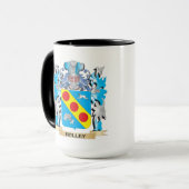 Holley Wappen - Familienwappen Tasse (Vorderseite Links)