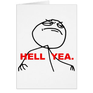 Hölleyea-Raserei-Gesicht Meme