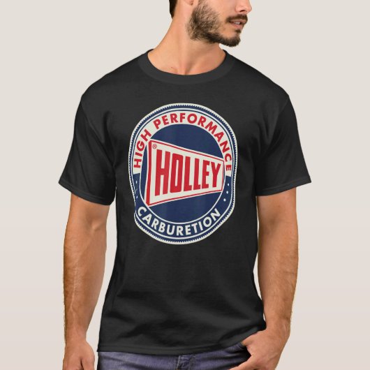 Holleys High Performance Carburetion T-Shirt (Vorderseite)