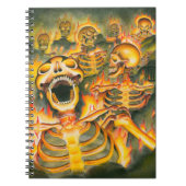 Hölliche Legionen Notizblock (Vorderseite)