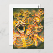 Hölliche Legionen Postkarte (Vorne/Hinten)