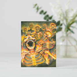 Hölliche Legionen Postkarte