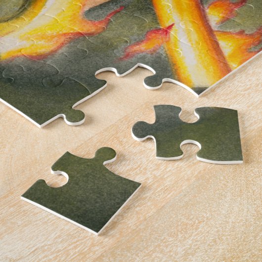 Hölliche Legionen Puzzle (Seite)