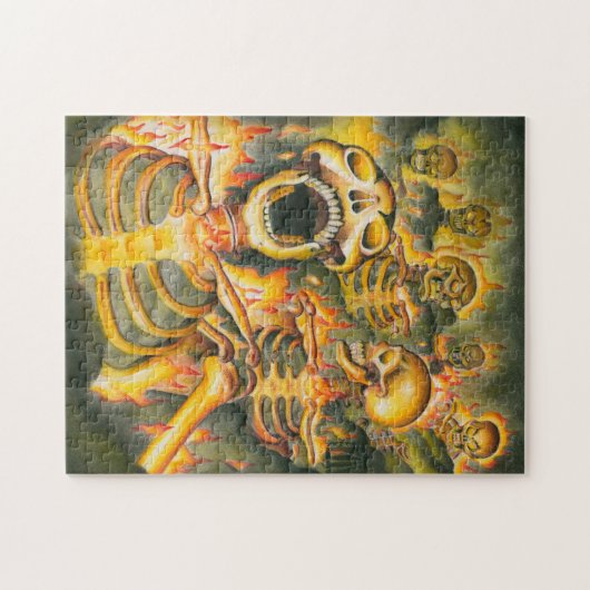 Hölliche Legionen Puzzle (Horizontal)