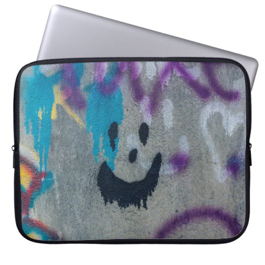Holliday Park Laptopschutzhülle (Vorderseite)