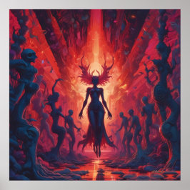 Hölliger Rave am Feuersee - Ken Gage Poster