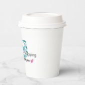 Hollingsheft Geschenkpapier-Cups Pappbecher (Links)