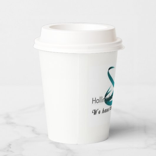 Hollingsheft Geschenkpapier-Cups Pappbecher (Rechts)