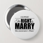 HOLLINGSWORTH V. PERRY -.png Button (Vorne & Hinten)