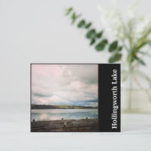 Hollingworth Lake Postcard Postkarte (Stehend Vorderseite)