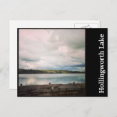 Hollingworth Lake Postcard Postkarte (Vorne/Hinten)
