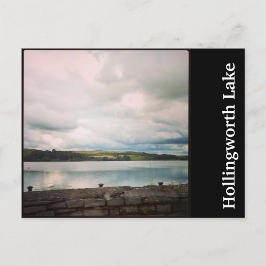 Hollingworth Lake Postcard Postkarte (Vorderseite)