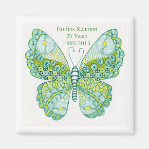 Hollins Klasse von Wiedersehen 1993 Magnet