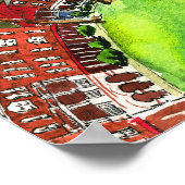 Hollins University - Es war einmal eine Zeit Poster (Ecke)