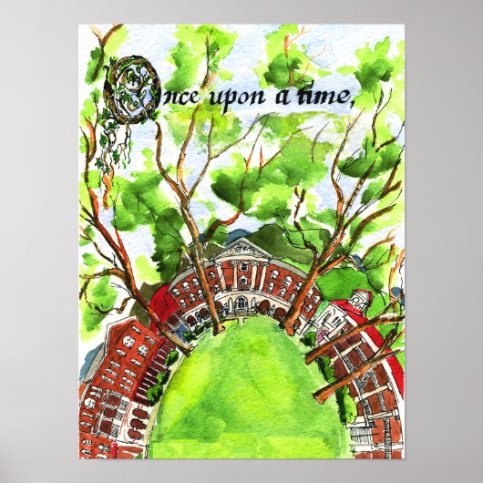 Hollins University - Es war einmal eine Zeit Poster (Vorne)