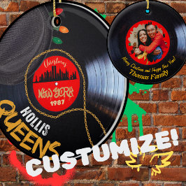 Hollis Queens Keramik Ornament