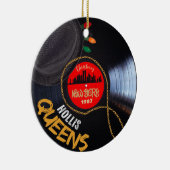 Hollis Queens Keramik Ornament (Rechts)