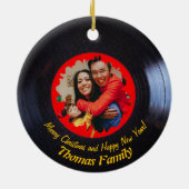 Hollis Queens Keramik Ornament (Hinten)