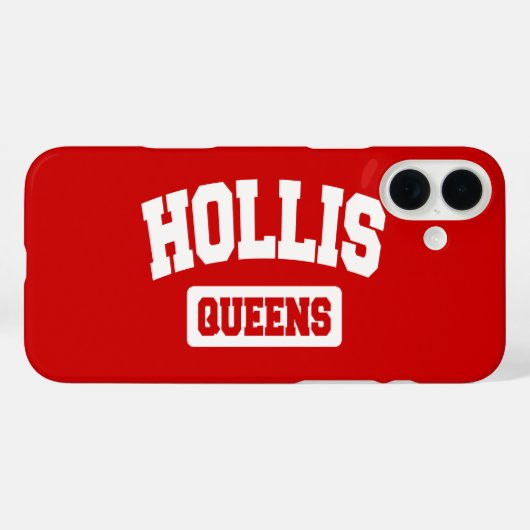 Hollis, Queens, NYC Case-Mate iPhone Hülle (Rückseite (Horizontal))