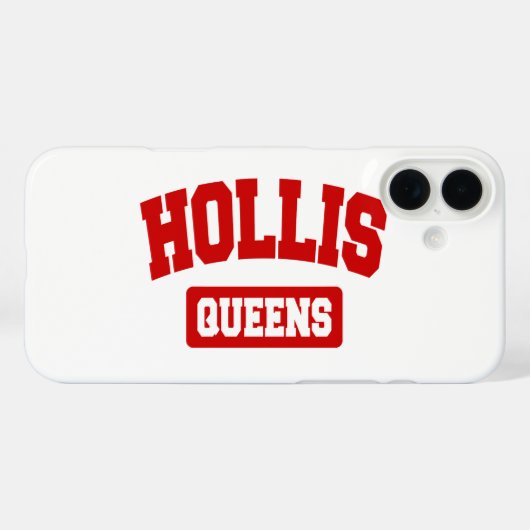 Hollis, Queens, NYC Case-Mate iPhone Hülle (Rückseite (Horizontal))
